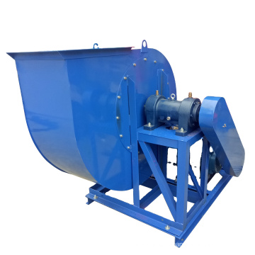 Exhaust ventilation equipment 4kw 960rpm large airflow centrifugal fan blower stainless blade